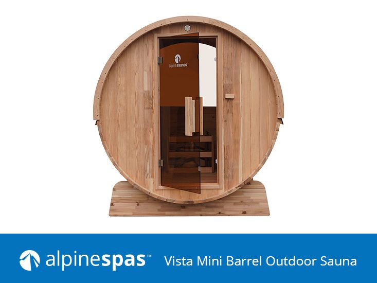 SAUNA - ALPINE SPAS - VISTA MINI Carousel 2