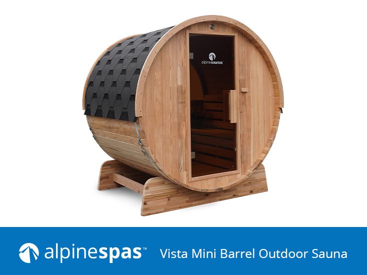 SAUNA - ALPINE SPAS - VISTA MINI Carousel 4