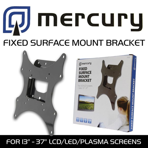 TV Wall Bracket Low Profile - up to 42 Inch TVs Carousel 1