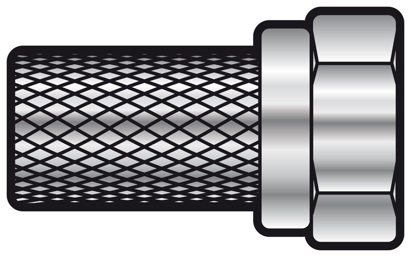F Connector - Twist on F Type Plug Carousel 1