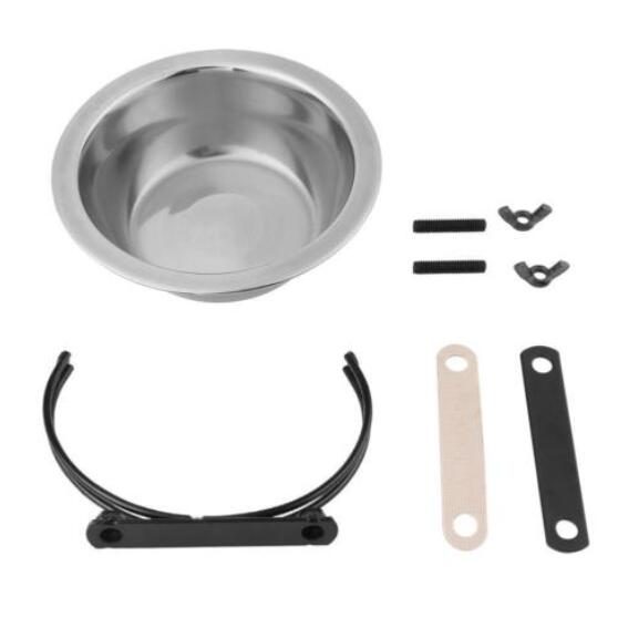 Crate Cages Coop Pet Hanging Bowl Carousel 2