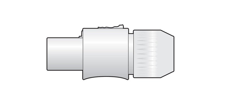 NEUTRIK® NAC3CFCB Inline Power Plug (POWER CON) Carousel 1