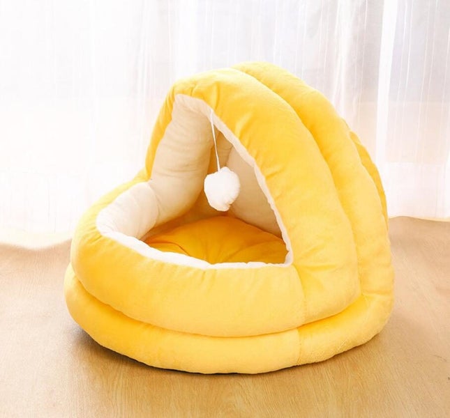 Pet Bed Cat Cozy Tent Carousel 1