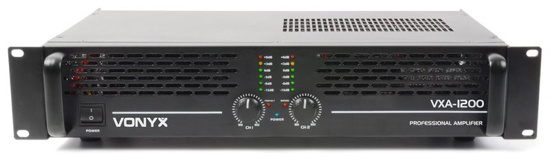 PA Power Amplifier - 2 x 150 Watts RMS Carousel 2