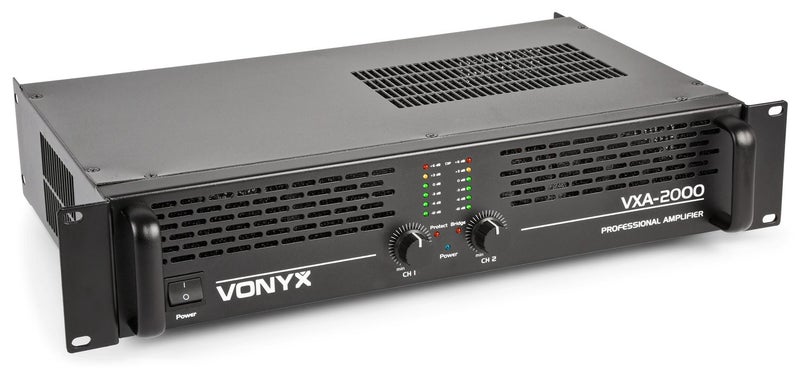 PA Power Amplifier - 2x 280 Watts RMS Carousel 1