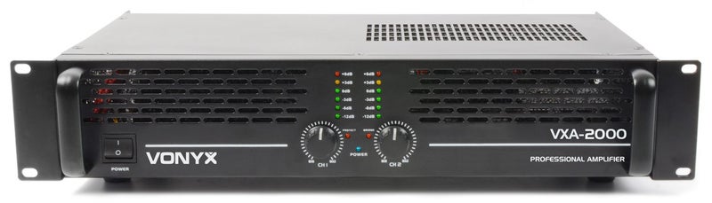 PA Power Amplifier - 2x 280 Watts RMS Carousel 2