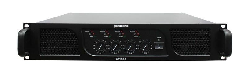 Quad Power Amplifier - 4 Ch - 4 x 300W RMS Carousel 2