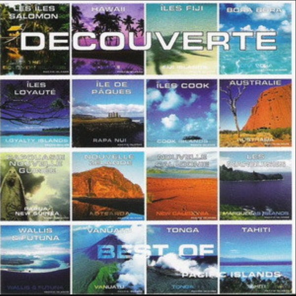 DÉCOUVERTE : BEST OF THE PACIFIC ISLANDS REMIXED (CD) Carousel 1