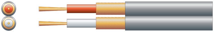 2 Core Individual Lap Screen Cable - 100 M Carousel 1