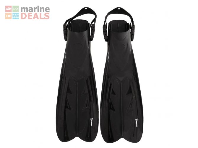 Immersed Scuba Open Heel Dive Fins L/XL Carousel 1