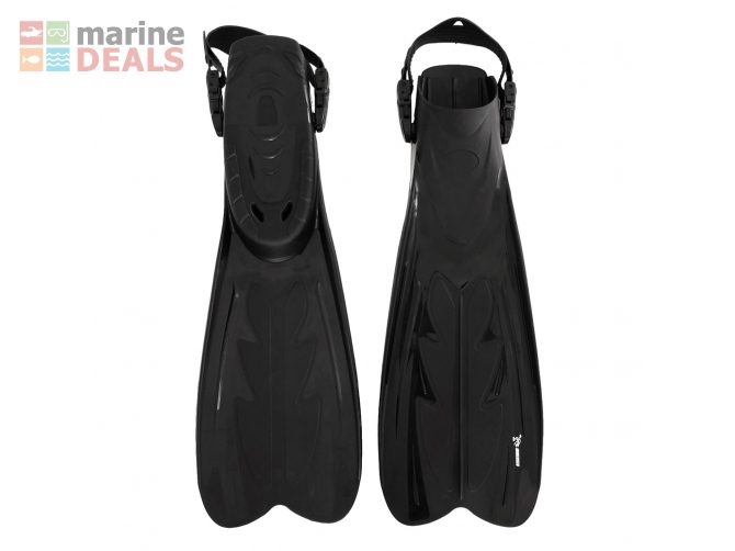 Immersed Scuba Open Heel Dive Fins L/XL Carousel 2