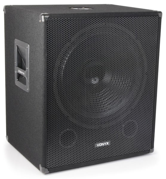 Bi-Amplifier Active Subwoofer - 18 Inch PA Set Carousel 2