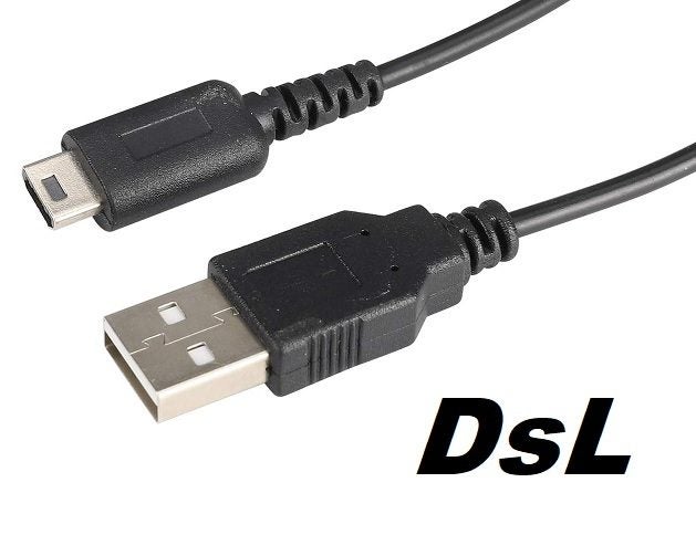Nintendo DSL DS Lite DSLite WALL Charger + DSL CABLE Carousel 2