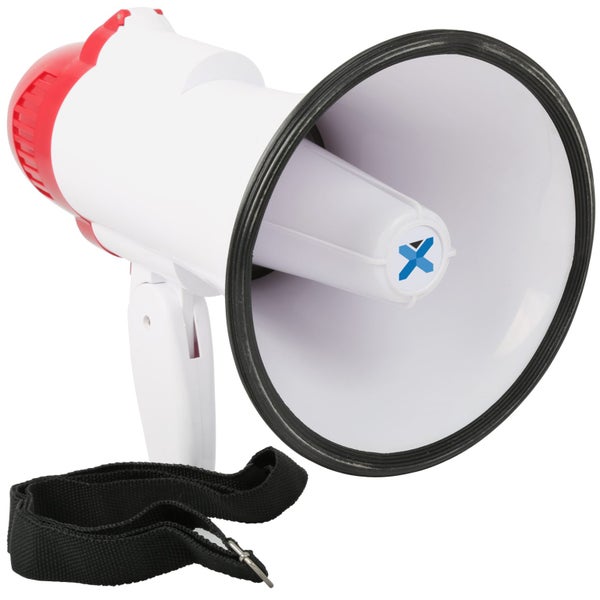 Megaphone 20W Record/Siren Carousel 1