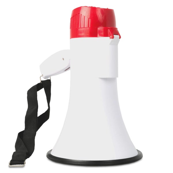 Megaphone 20W Record/Siren Carousel 2