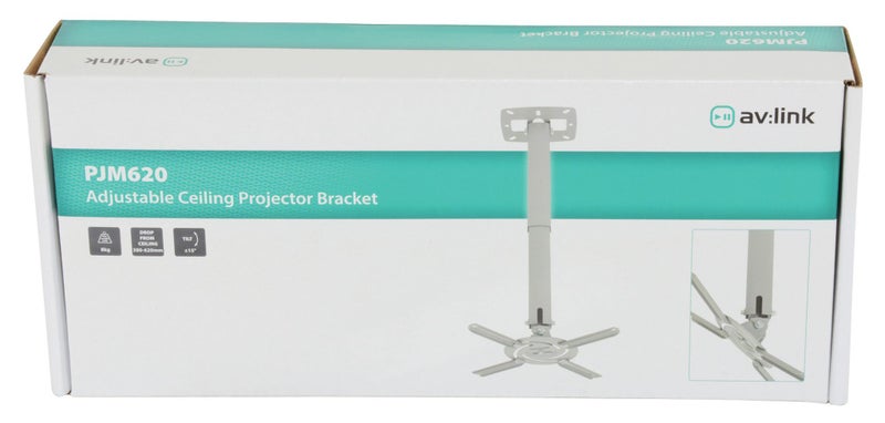 Projector Ceiling Bracket with Drop Pole Carousel 4