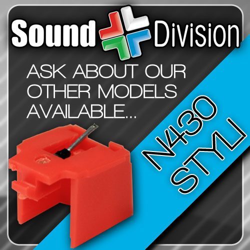 Needle Stylus Replacement AT91 OPTIMUS x 2 Carousel 1