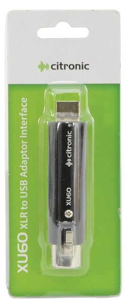 XLR to USB ADAPTOR INTERFACE Carousel 2