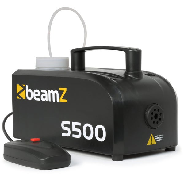 Smoke Machine 500 Watt incl 250ml Fluid Carousel 1