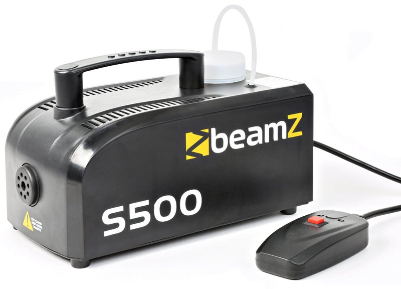 Smoke Machine 500 Watt incl 250ml Fluid Carousel 2