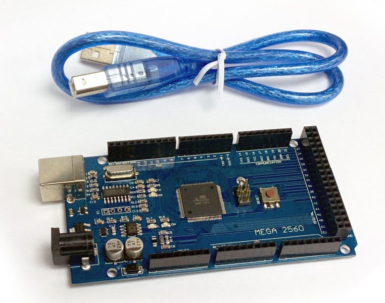 Arduino Mega Clone 2560 + Lead Carousel 1