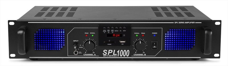 Power Amplifier - MP3/FM + EQ Carousel 1