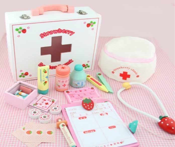 Wooden Kids Doctor Set Carousel 2