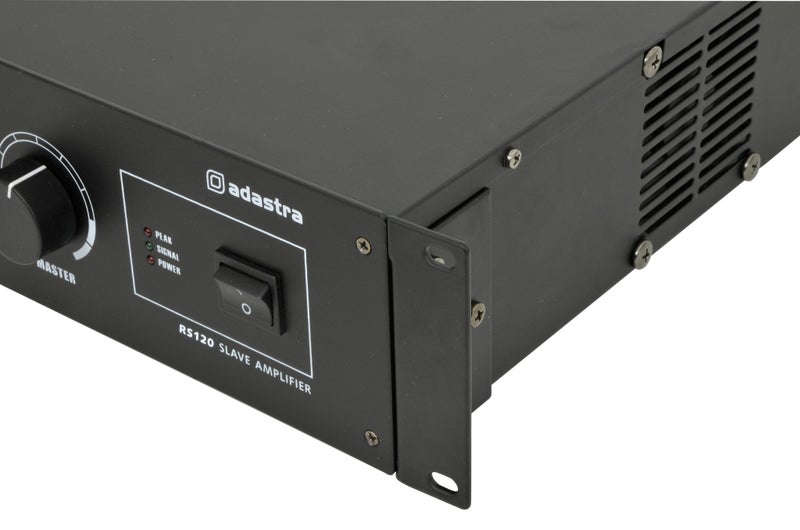 Slave Amplifier - 100 Volt line or 8 Ohm 240W Carousel 5