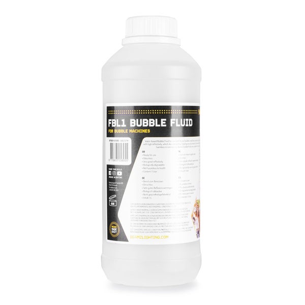 Bubble Fluid - Top Quality from France - 1 Litre Carousel 1