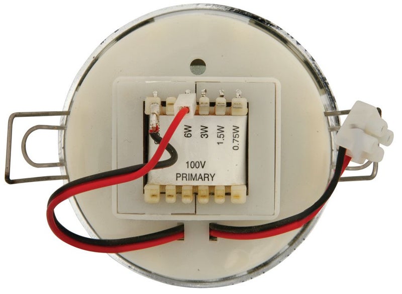 Compact Ceiling Speakers - Chrome - Each Carousel 3