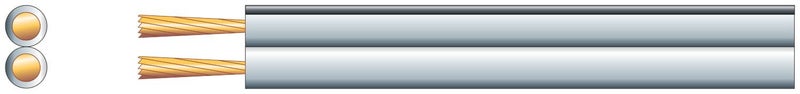 Speaker Cable - 0.22mm - White - 100Metres Carousel 1
