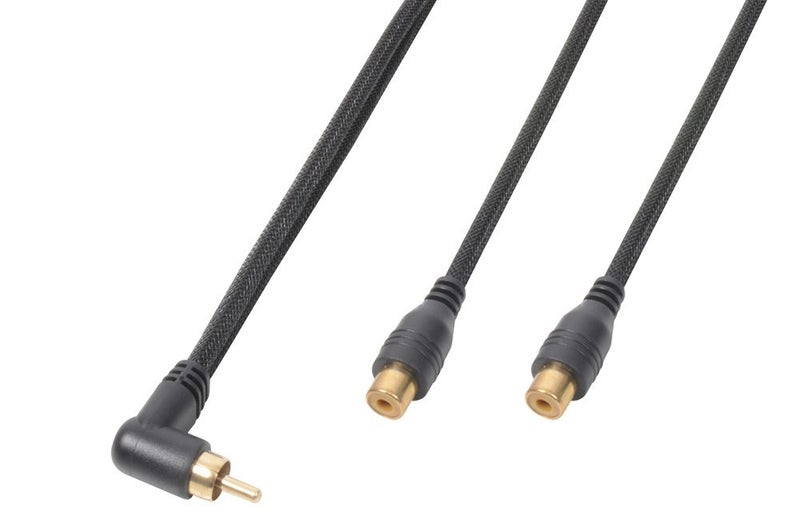 1x RCA Male - 2x RCA Female 0.3 Metres Carousel 1