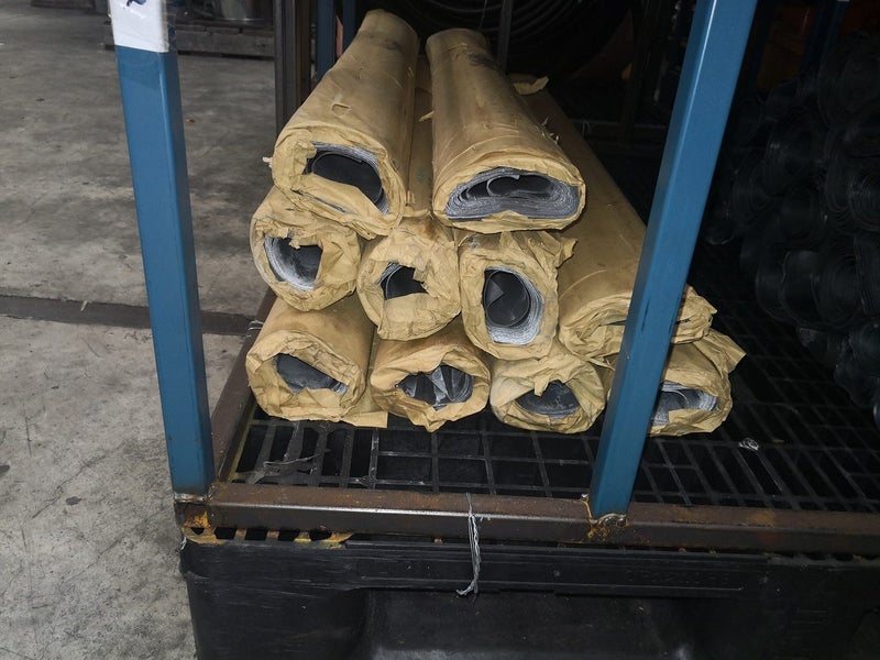 Lead sheet (300mm x 3000mm x 1mm thick) Carousel 2