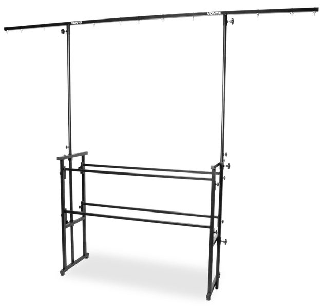 Pro Disco Stand - All-in One Ultimate DJ Stand Carousel 1