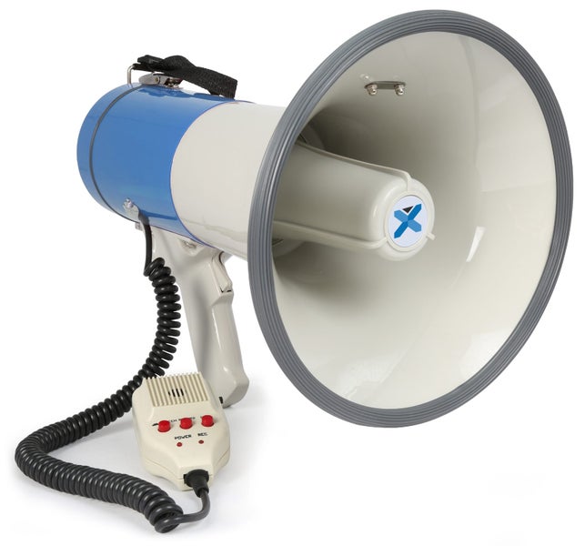 Megaphone - 55W Record / Bluetooth + Batteries Carousel 2