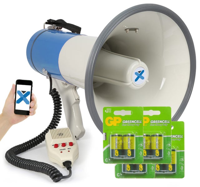Megaphone - 55W Record / Bluetooth + Batteries Carousel 1