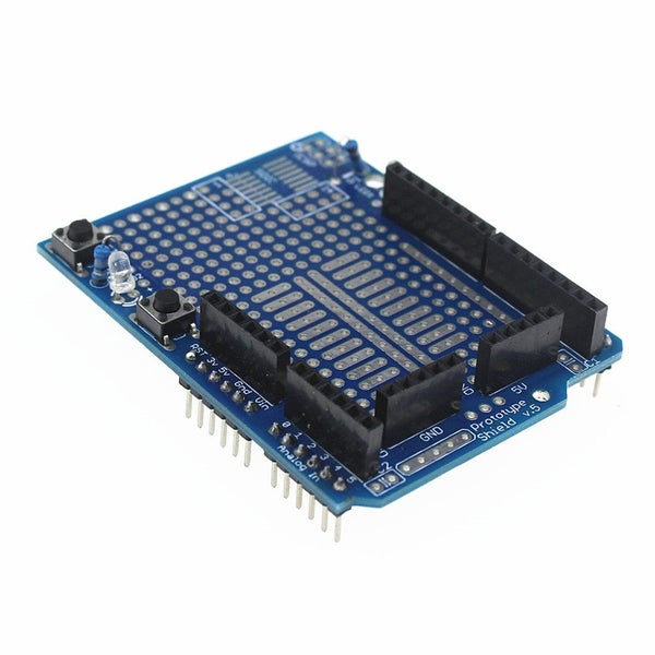 Arduino UNO Proto Shield Carousel 2