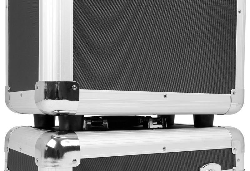 12" Vinyl LP Record Case - Black Carousel 6