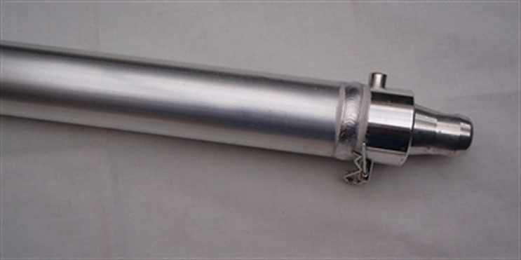 Aluminium 50mm Pipe - 2.0 Metre Long Carousel 1