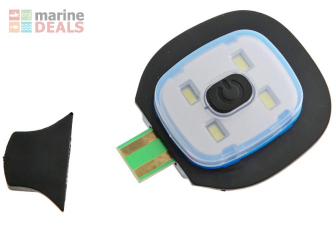 Rechargeable LED Beanie 150lm Grey Carousel 2