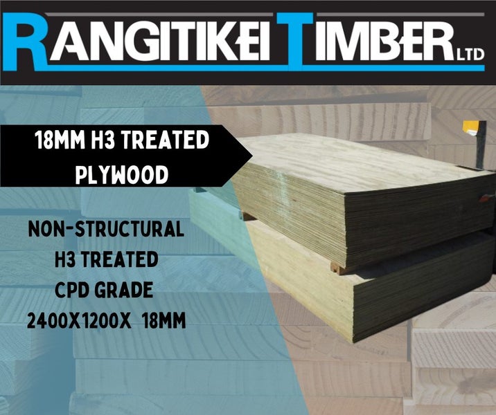 18mm H3 Treated Plywood Carousel 1