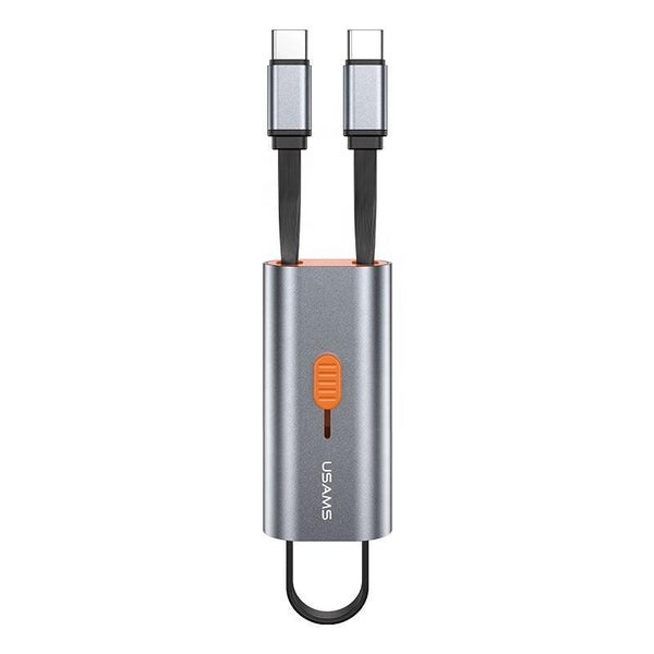 USAMS 4 IN 1 Storage Data USB Cable Set Universal Charging Cord Box 60W PD Fa... Carousel 2