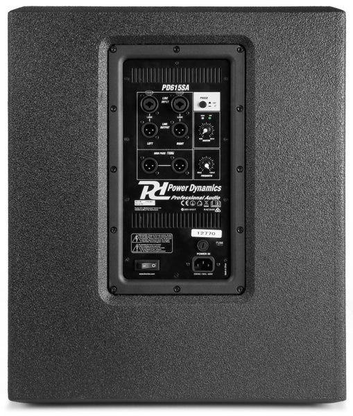Pro Active Subwoofer 15 Inch - Class D Carousel 2