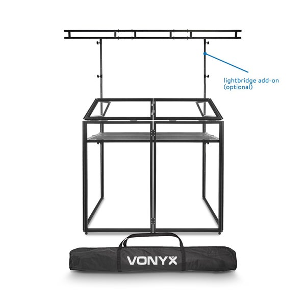 DJ Pro Booth System + Bags and Covers Carousel 14