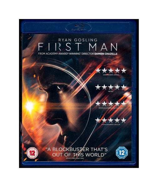 *** a Blu-Ray of FIRST MAN *** Carousel 2