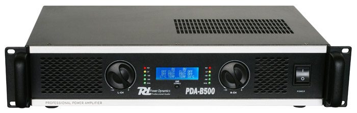 Pro Power Amplifier - 2x 250 Watts RMS Carousel 1