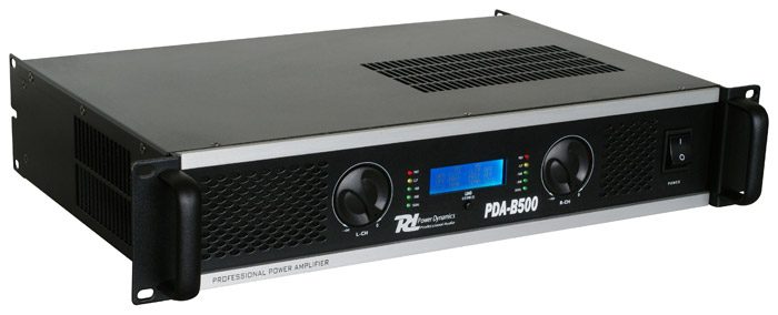 Pro Power Amplifier - 2x 250 Watts RMS Carousel 2