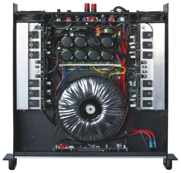 Pro Power Amplifier - 2x 750 Watts RMS Carousel 2