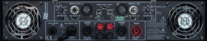 Pro Power Amplifier - 2x 750 Watts RMS Carousel 3
