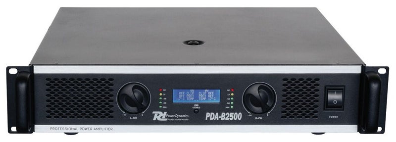 Pro Power Amplifier - 2x 1200Watts RMS Carousel 1